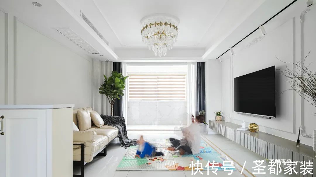 圣都|装修效果图：5套法式风家装惊喜上线，优雅不过时