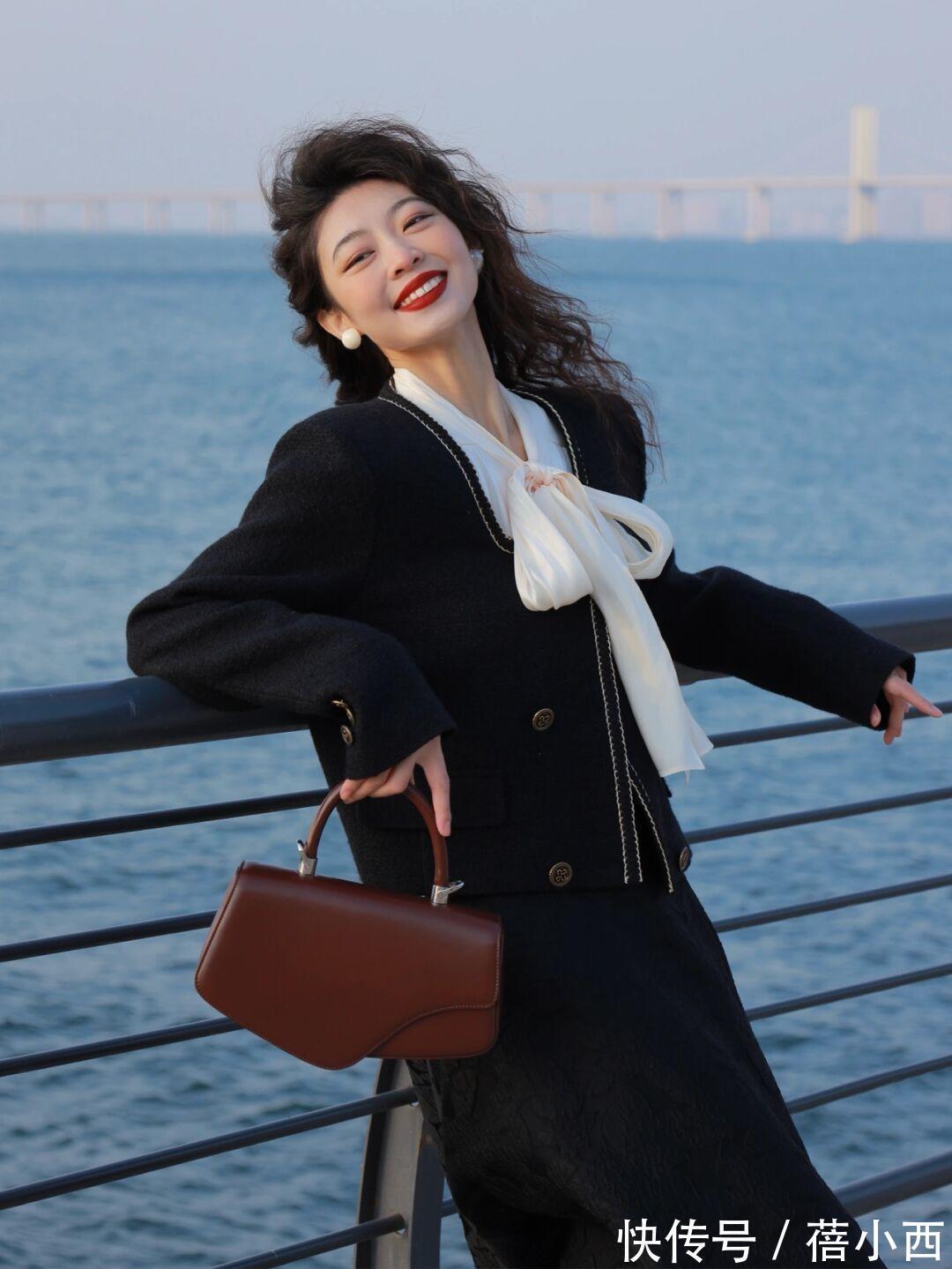 半身裙 找到适合自己的“小香风外套”,时尚博主都这样穿,成为时髦精