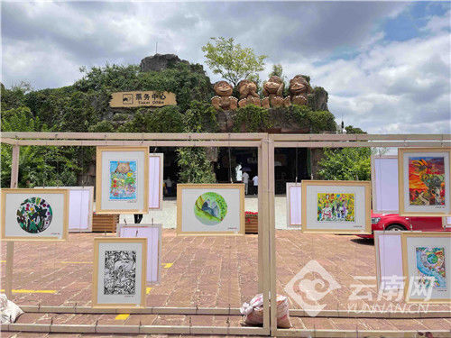云南野生动物园|第五届云南省中小学生野生动物绘画大赛圆满落幕 投稿作品超15000幅