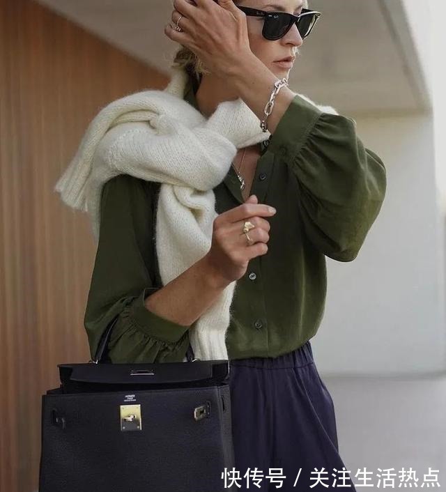 金黄色调 秋意色,穿上身太美了!秋意色,穿上身太美了!