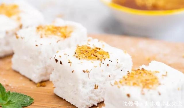 谁说中国没有甜点这些从未消失的“古董”糕点,让你大开眼界!