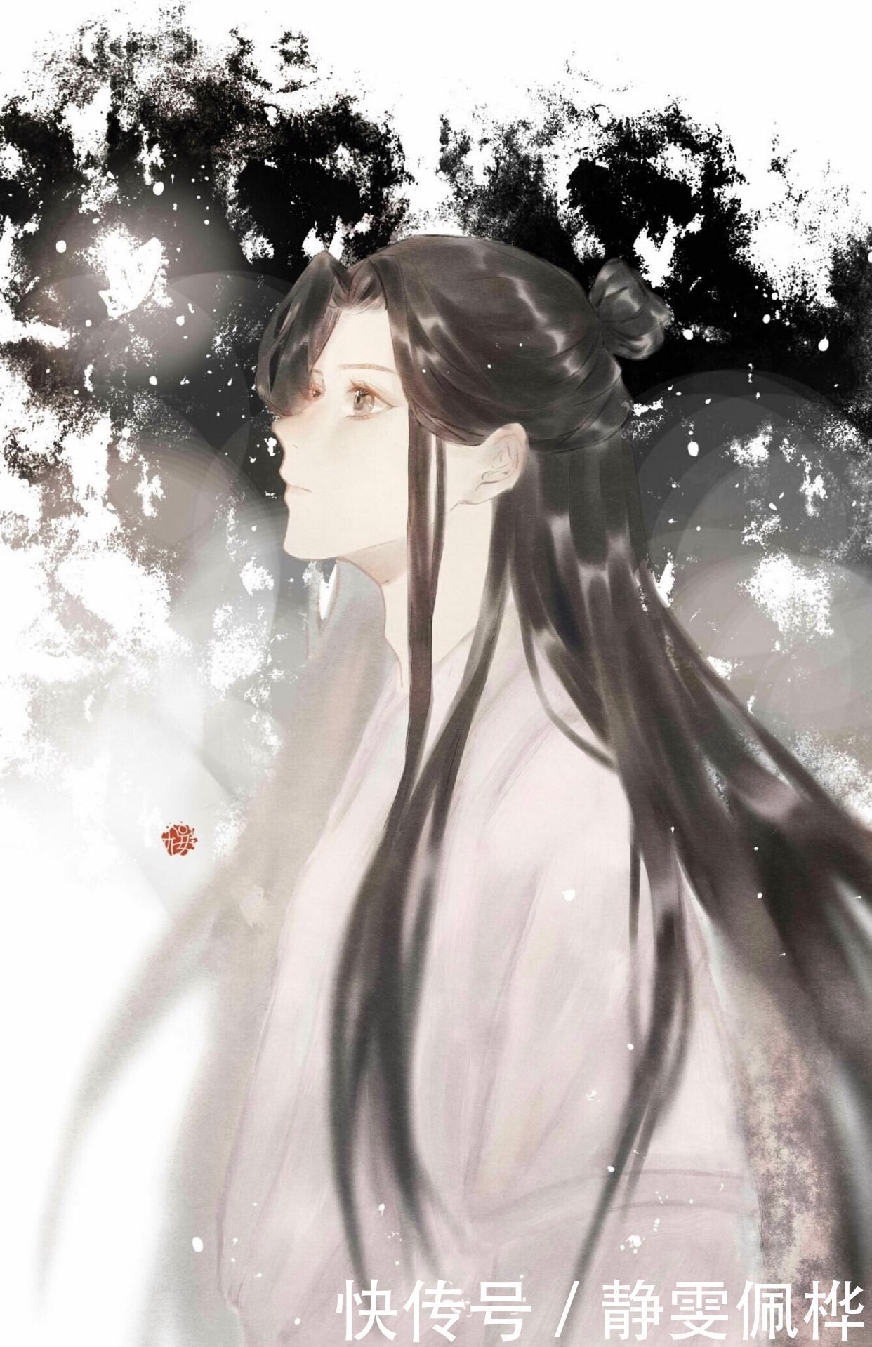 面对|天官赐福经历三次飞升的谢怜,是什么让他能够笑着面对生活