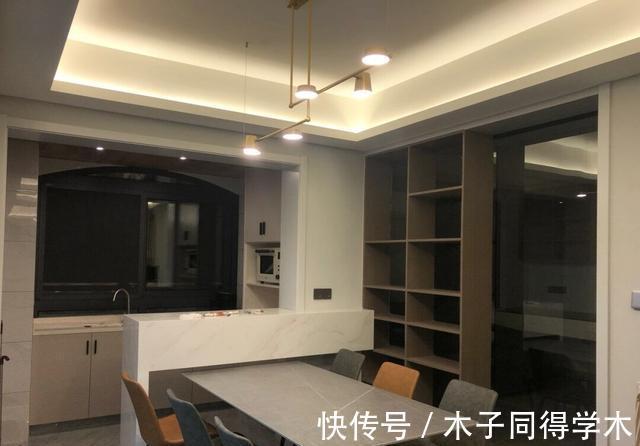 装修|130平新房，全屋一共装修花了50万，漂亮上档次，尤其是电视墙