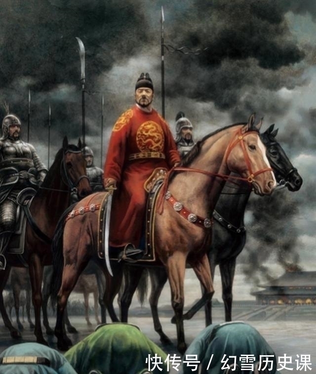 朱元璋#此人被腰斩后,连续写了十二个半字才断气,后世之人对他崇拜不已