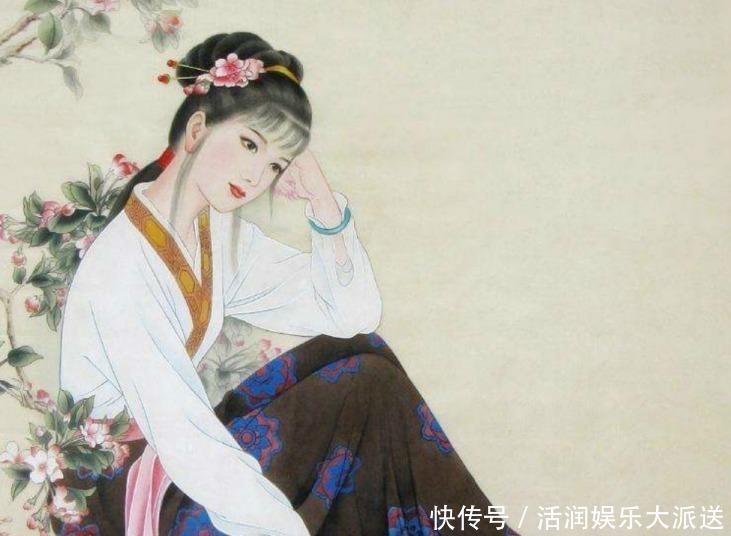 晁采#唐代才女爱上隔壁男子,半夜思念成灾写首肉麻情诗,竟流传千年