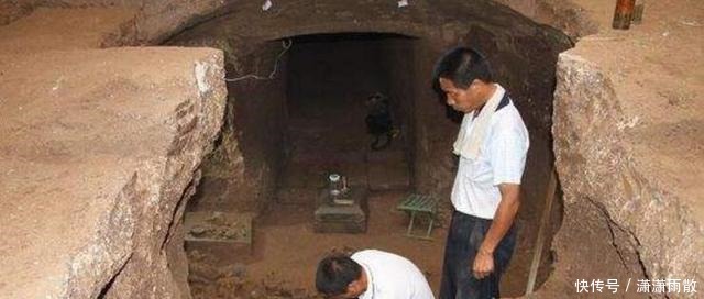 河北一处麦田冒出黑色“臭气”,考古队下面埋着开国皇帝的儿媳!