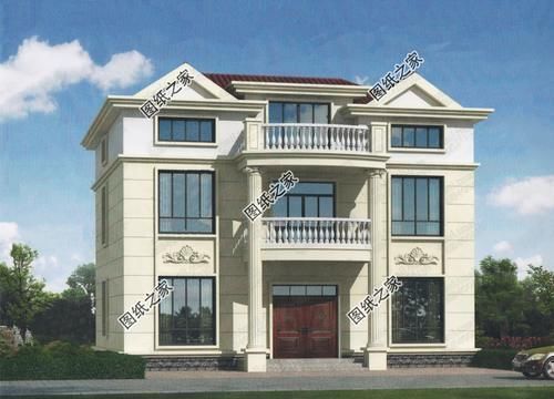 实用|农村最漂亮的三层别墅图片,大气又实用,第三套最洋气