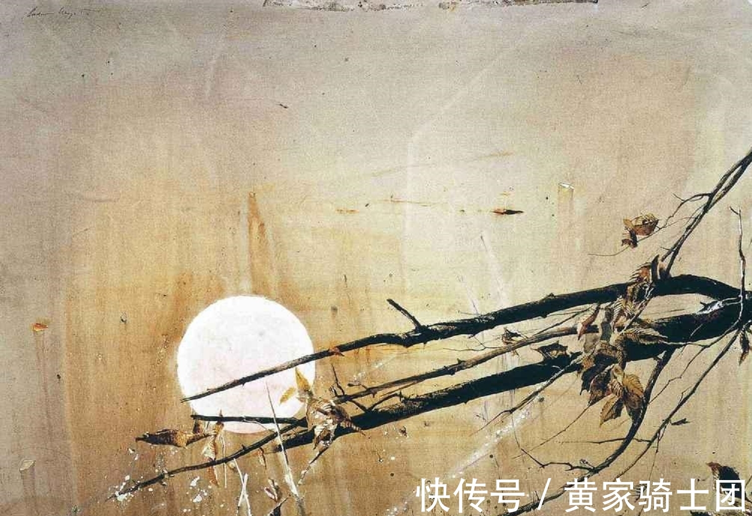 肖像画&十五年间给邻居画了200多幅人体画——天赋异禀的画家安德鲁·怀斯
