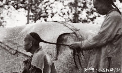男人|清朝男人的发辫到底有多脏?英国传教士:令人作呕