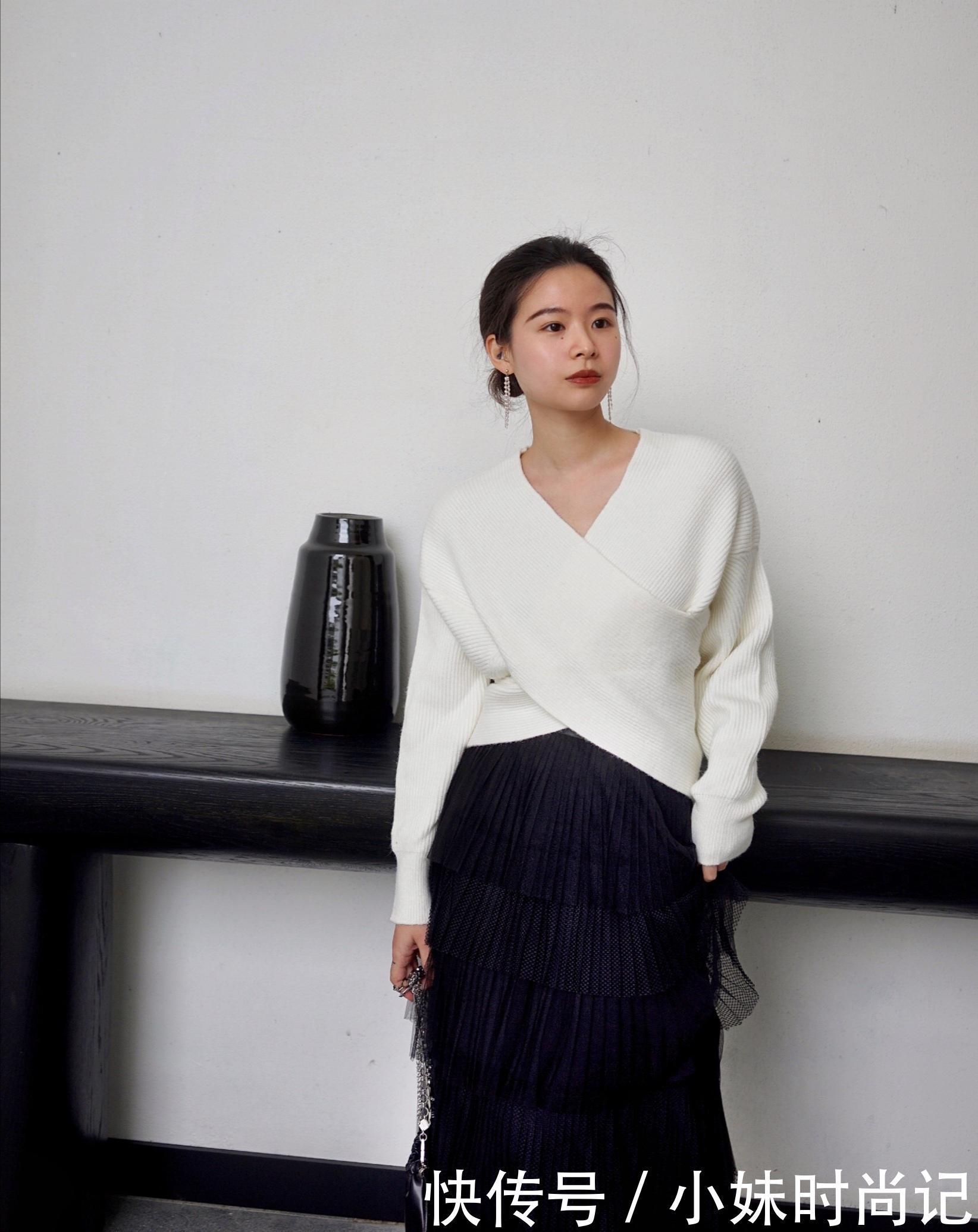 半身裙|穿搭:舒适度爆表的日常穿搭,让人一眼就心动,穿出真正的名媛气质