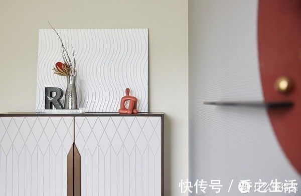 轻奢|参观了他的115㎡新家，才明白什么是轻奢感，一家人住着真舒服！