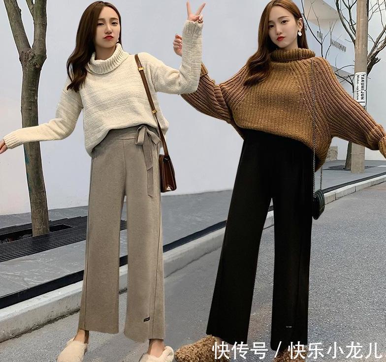 阔腿裤|30岁以后的女人才叫女人,浑身充满女人味,90的我很是喜欢