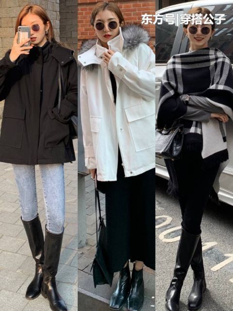  合辑|秋冬保暖穿搭合辑