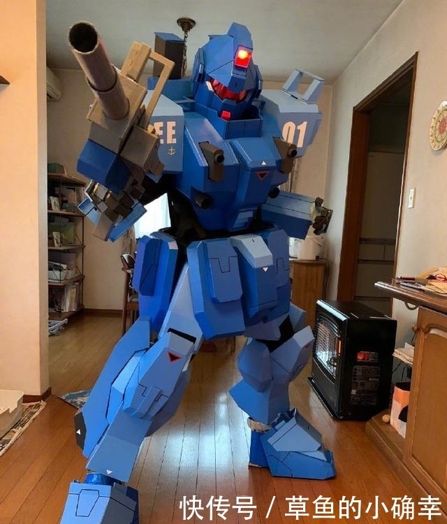 周邊硬核|機動戰士高達周邊硬核cos,吉恩號創意十足