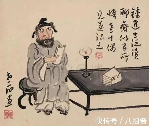 李老$一张画,看出一个画家的高贵品格|李老十写意人物画