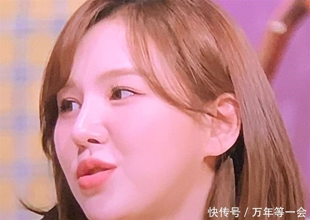 RedVelvet的Wendy被指做了鼻子整形手术,粉丝请不要负评!