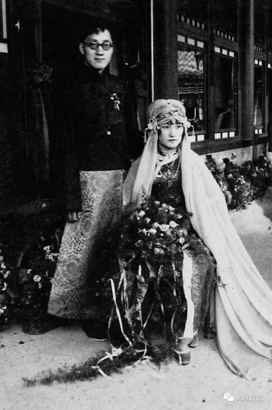 陆小曼@徐志摩去世后,翁瑞午与陆小曼在一起生活了30年,为何不结婚?