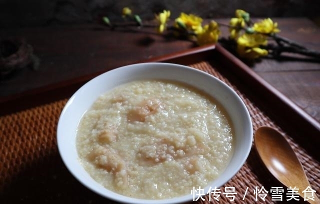 小米粥|苹果和它一起煮，堪比“清肠王”，每天吃一点，清肠刮油甩赘肉！