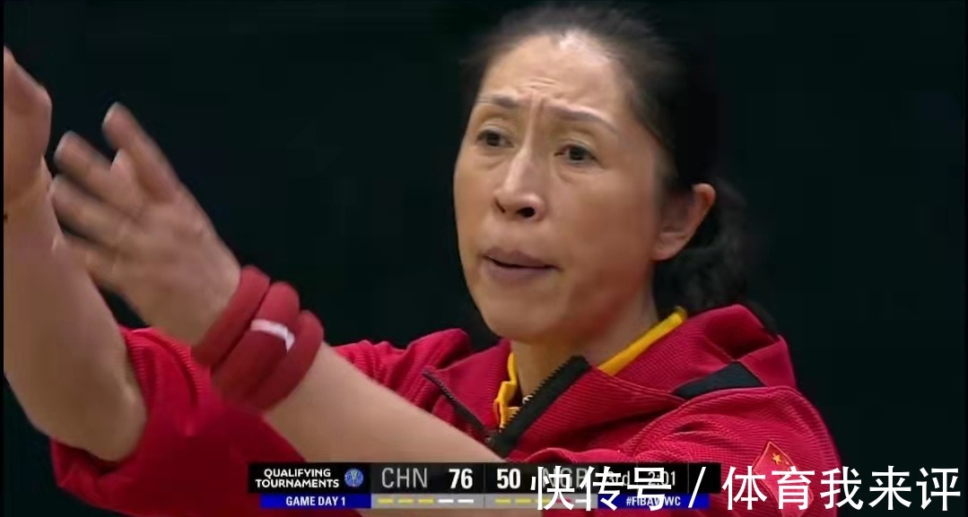女篮|14分大胜!中国女篮力克非洲劲旅,李梦19+4,新帅喜迎执教开门红