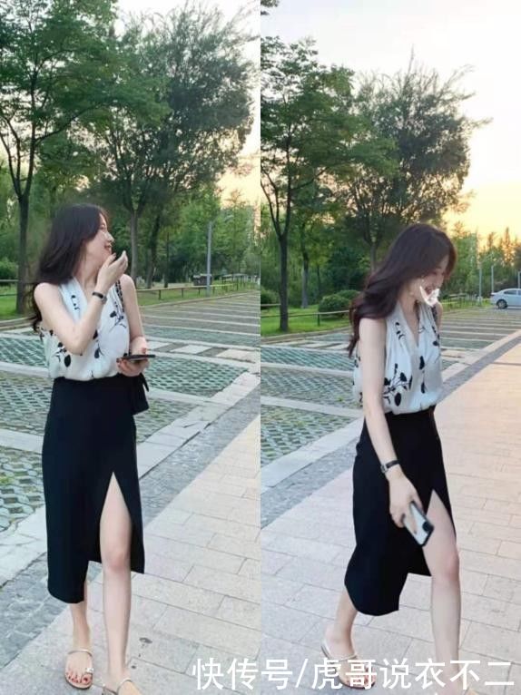 高跟鞋|30+的女人“裙子”这么穿，知性优雅又高级，想不优雅都难