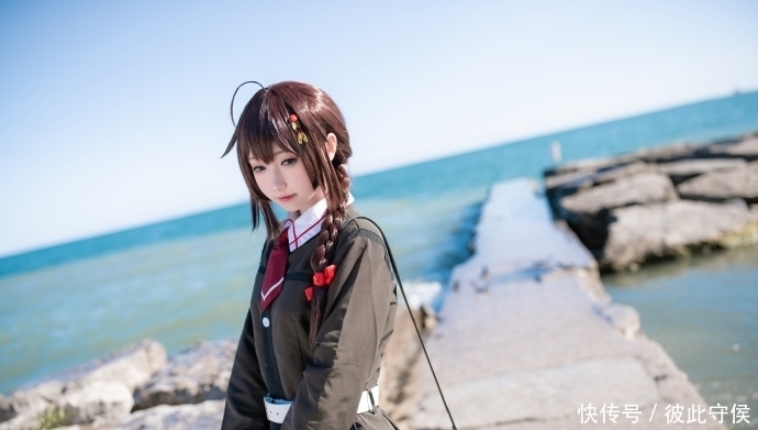 Coser|Coser小木曾AYA_碧蓝航线 时雨cos