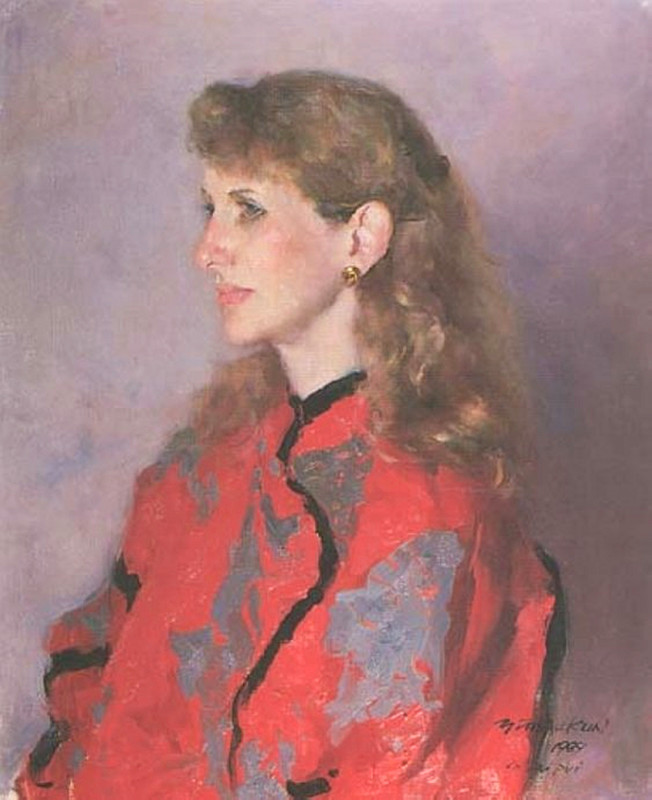 油画!冉茂芹油画 作品欣赏