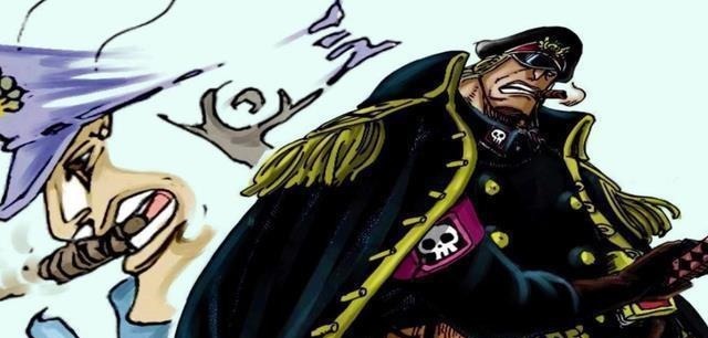 黑胡子团|罗杰团9名剑士,草帽团4名,而黑胡子团只有2名剑士,这就是差距