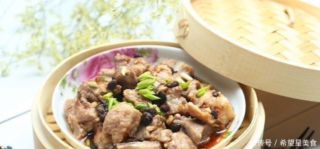 豆豉蒸排骨,鲜香嫩滑,不太好吃,美味家常菜,学会在家里做