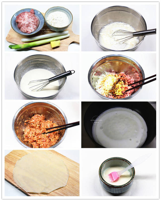 在家|不用和面，一样在家做馅饼，做好的饼，放凉后饼皮也不硬