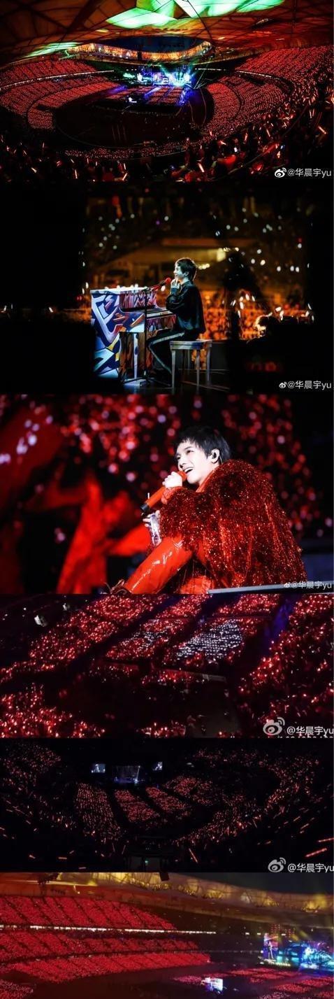 张歆艺|在鸟巢连开两场演唱会,华晨宇的逆袭人生,告诉你脱胎换骨有多爽