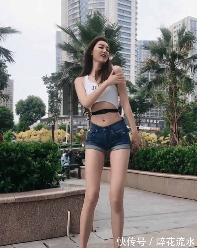 女神|大长腿女神，第一眼就感觉可以去做模特！！靓图欣赏