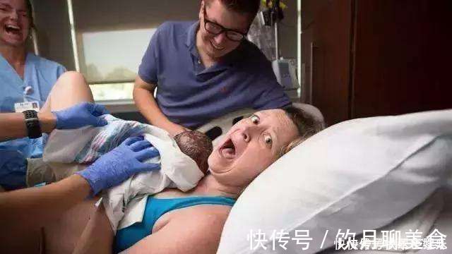 第三产程|国外产妇厉害了,分娩只用了一分钟,医生分娩太快并不好