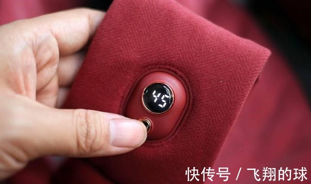 石墨烯 冬天怕冻脖子一个电热围巾就够了!