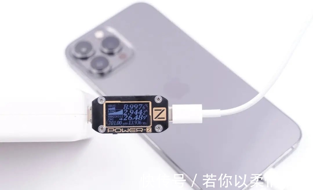 大功率|苹果iPhone13 Pro Max充电功率揭晓：有惊喜