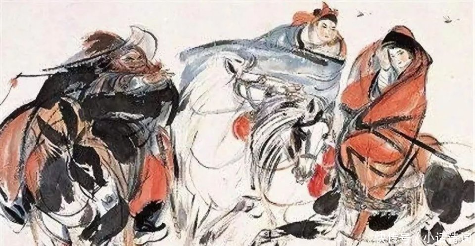  虬髯|红拂女、李靖、虬髯客，被誉为“风尘三侠”，在唐代传奇小说中他们是怎样的存在？