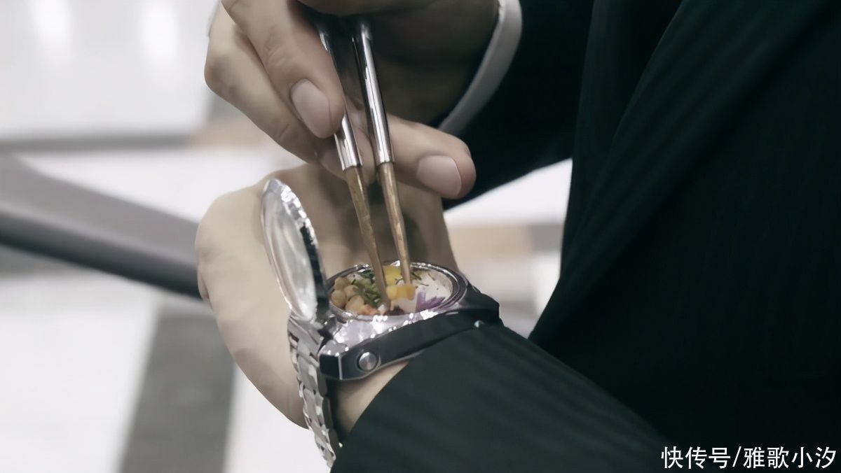 中薪|全球最小的“便当”,直径只有3厘米,还暗藏筷子