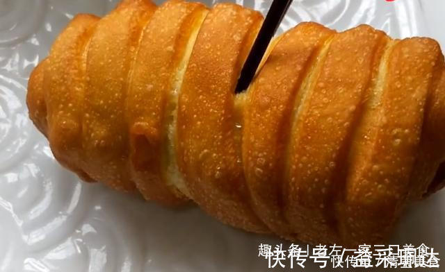 我家面粉从不蒸馒头,加2根香蕉,简单几步,出锅给肉不换,真香