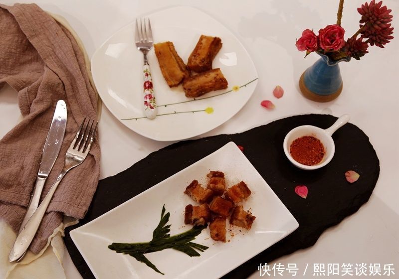 烧烤料|五花肉吃了几十年,第一次如此做,入口即化,刮油菜吃腻的来解馋