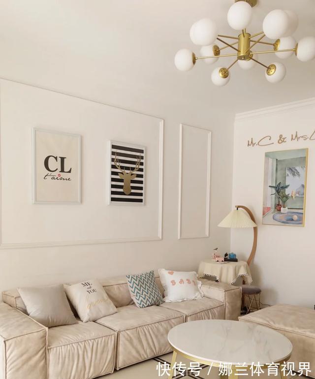 墙面|她家88平米,进屋就被阳台迷住了,全屋更是温馨又治愈,好舒服