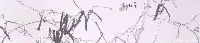 冷军的油画竹子和90后大叔池静山笔下的墨竹,你更喜欢哪个呢
