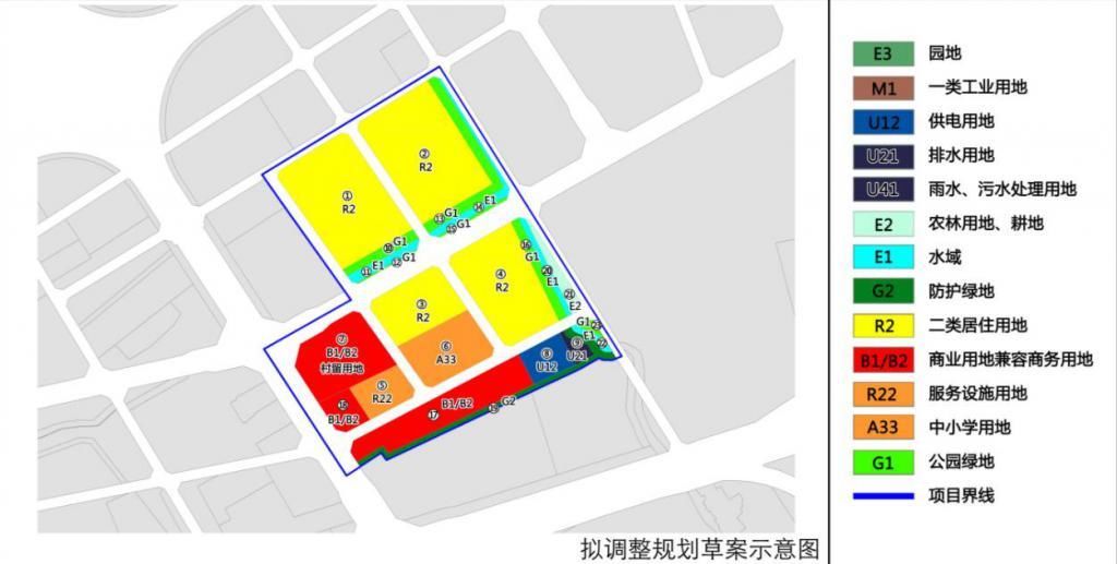 工业用地改住宅用地 番禺亚运城新增宅地离地铁仅百米！