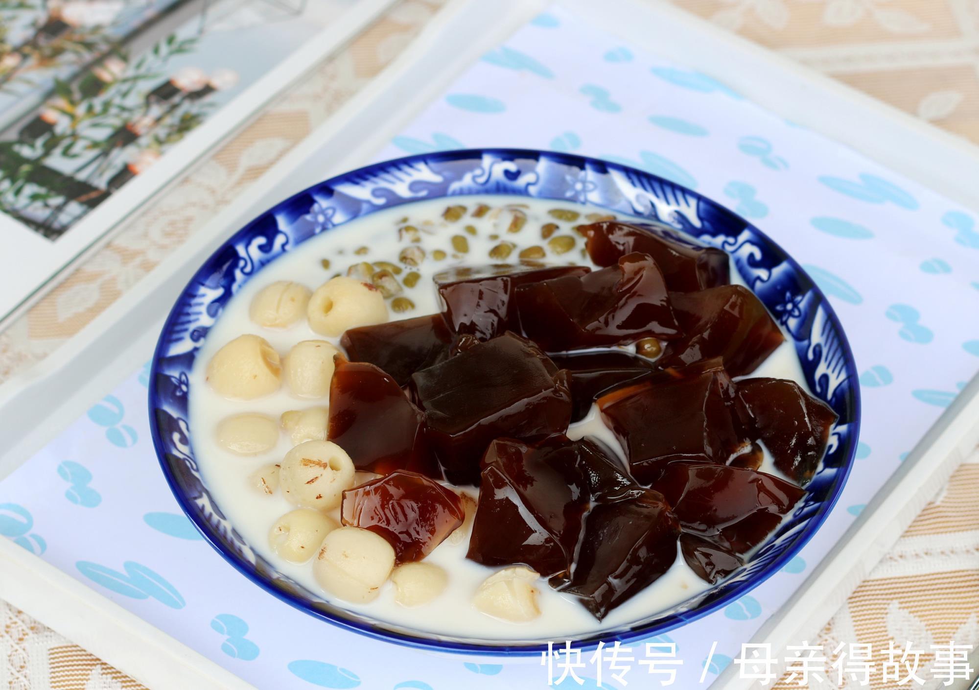 龙宝|夏秋换季,用这3种食材做甜品,隔天吃一次,很多人不知道有啥用