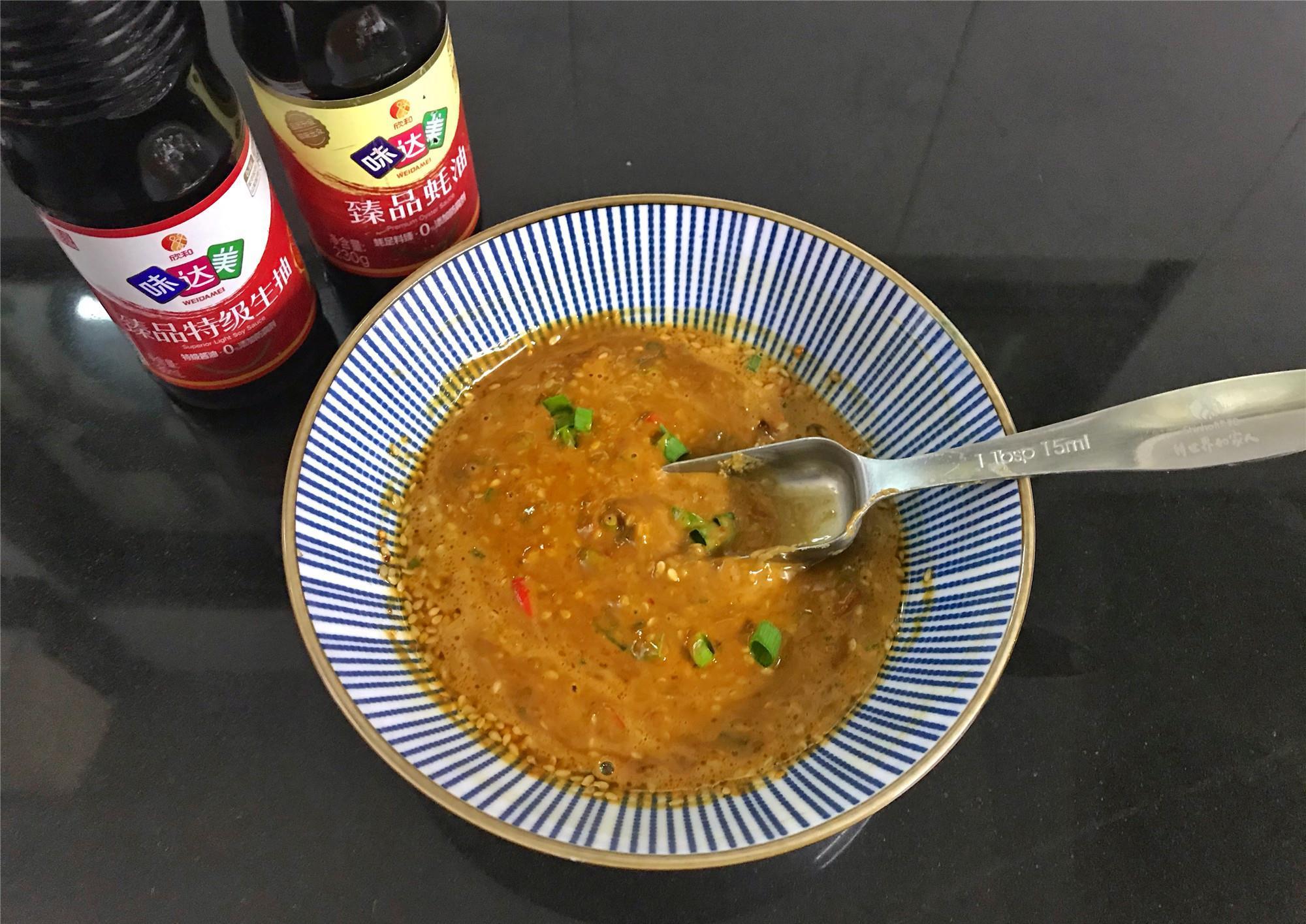 开胃|天冷了,饺子最馋此吃法,拌一拌就好,香辣开胃,简单又好吃