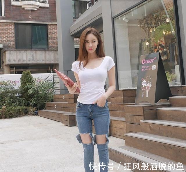 穿着性|牛仔裤的装扮,不仅显瘦还显气质,让你轻松穿出时尚范