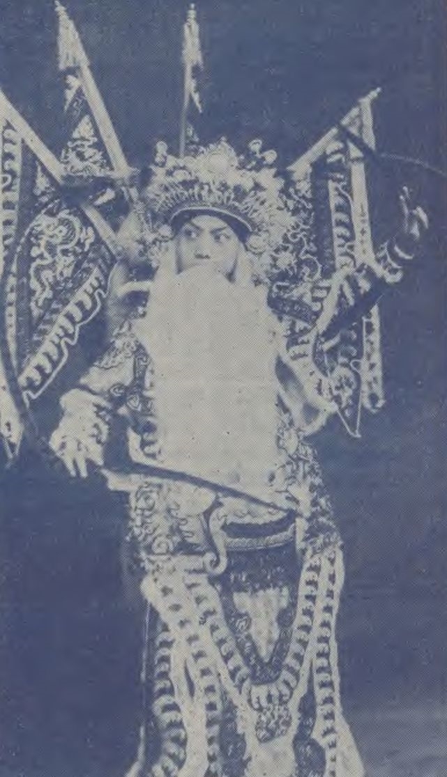 追忆名伶孟小冬:早年经常演不大“归路”的戏