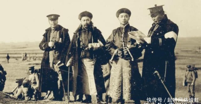 皇妃|接见大臣,视察军务,与皇妃在一起!被认为是光绪本尊的老照片