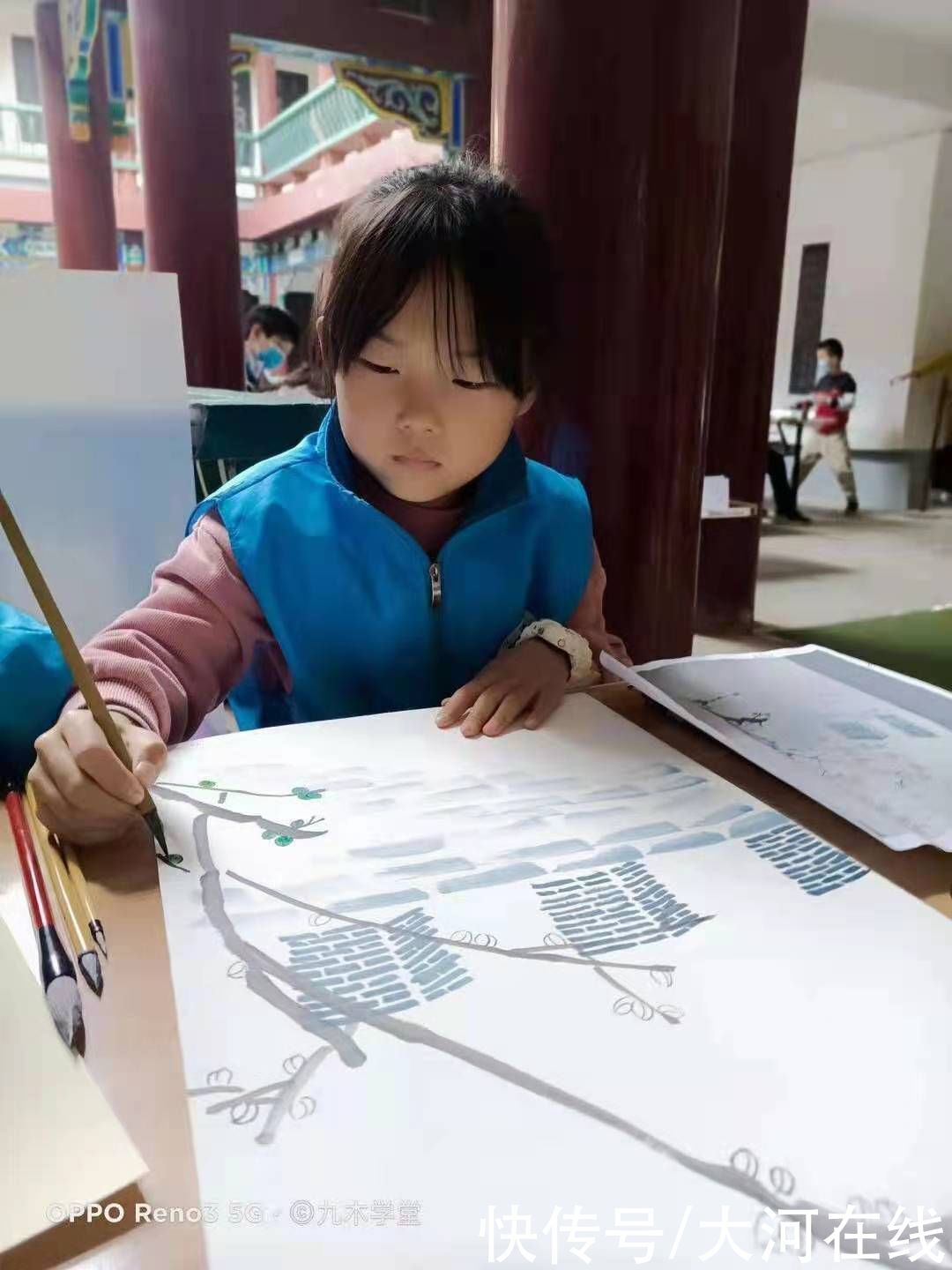  为她有自己|徐熙雯：前路春物熙，雯华月性高