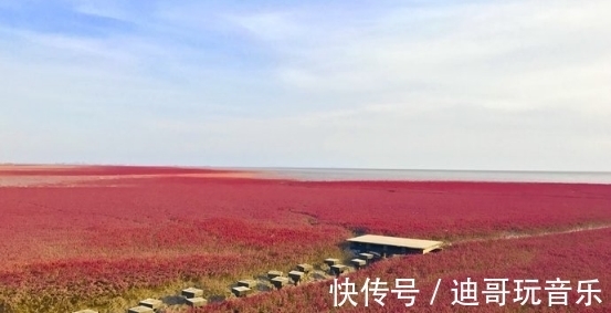 廊桥|红海滩旅游风景区