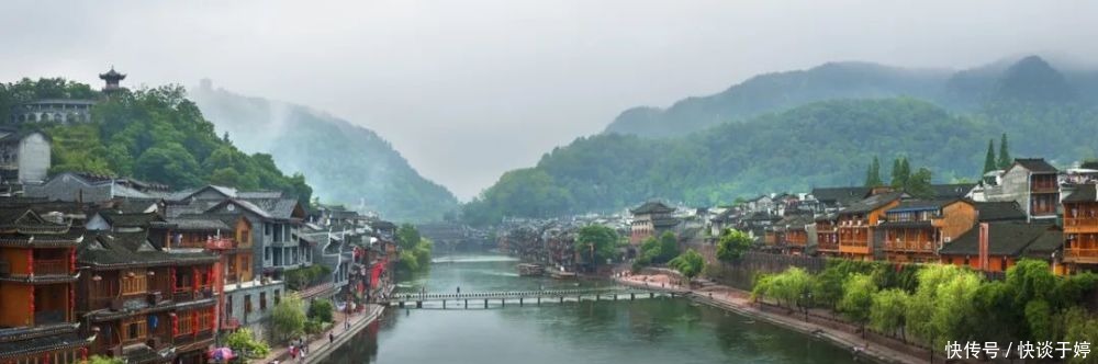 中国|中国最美景区之【湘西凤凰古城】DT旅游攻略