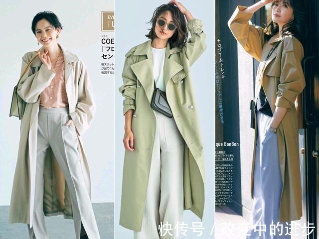 针织衫 短裤、凉鞋收起来吧!入秋后流行这样穿,时髦显瘦又有气质!